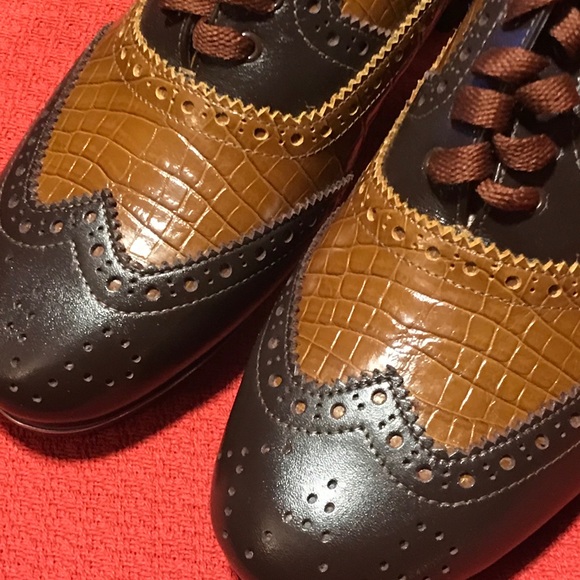 Miller & Ben customized tap shoes - Picture 3 of 4